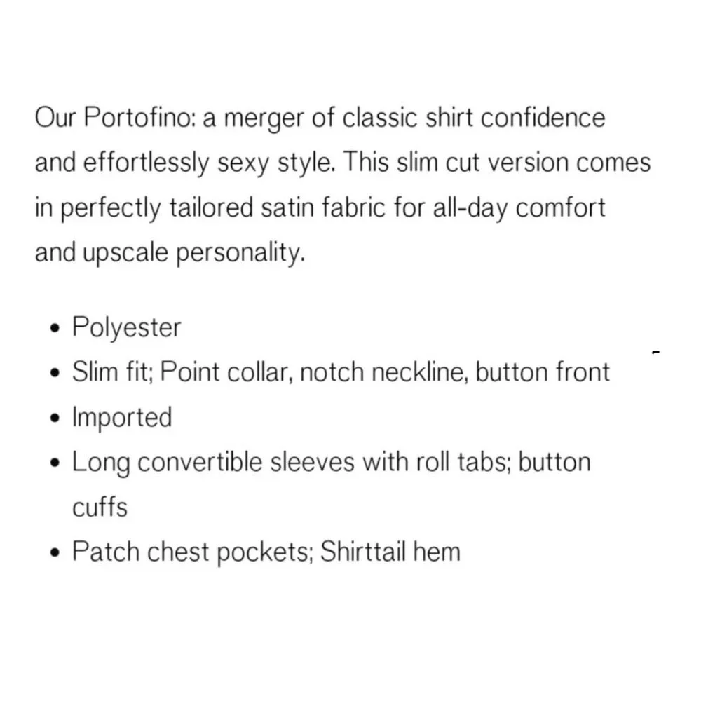 Express The Portofino Shirt Slim Fit Button Down Long Sleeve Top Cobalt Blue XS - Picture 9 of 10